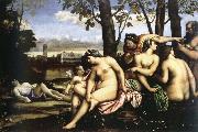Sebastiano del Piombo the death of adonis Sweden oil painting artist